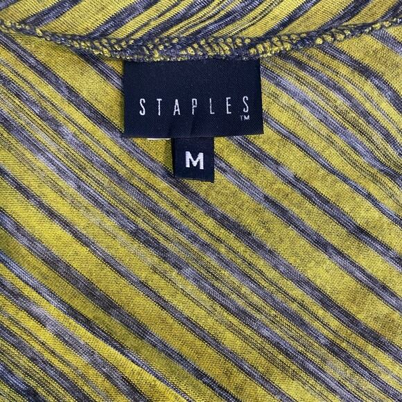 Staples Multi Green, Blue & Yellow Magnet Clasp Cardigan - Picture 3 of 14